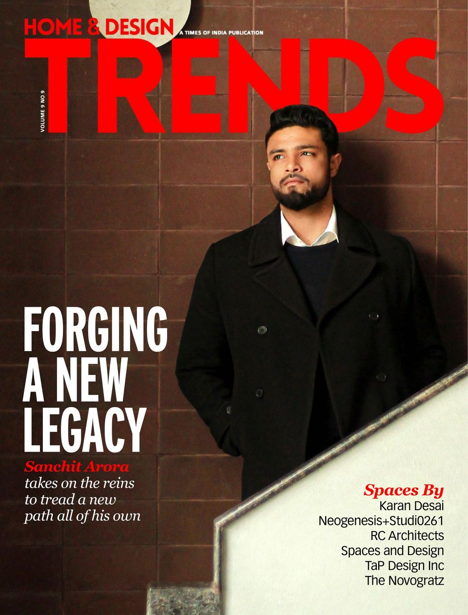 Home & Design TrendsVolume 9 Issue 9 Magazine